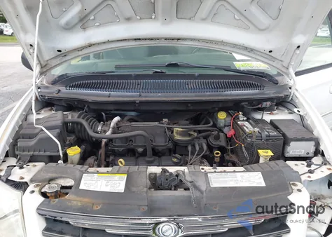 2007 Chrysler Town & Country Limited z USA, uszkodzony, nr VIN 2A8GP64L47R259679